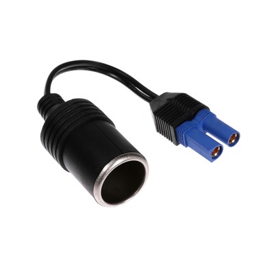 Кабель переходник прикуривателя ЕС5 для АКБ 12 В, провод 10 см