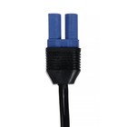 Кабель переходник прикуривателя ЕС5 для АКБ 12 В, провод 10 см - Фото 2