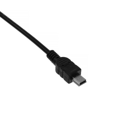 Зарядное устройство, Mini USB, 2А, 3.2 м,