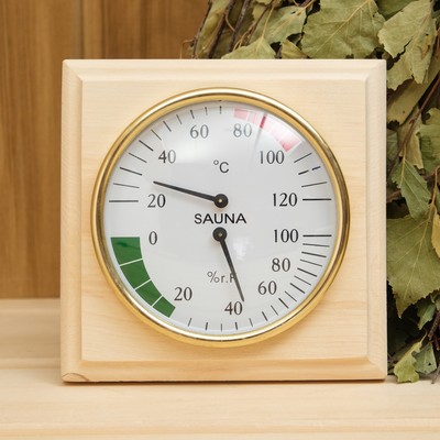 Станция банная биметаллическая, 2 в 1, СББ 2-1 (t 0 +120 С; RH0 % - 100%), в коробке