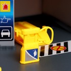 Парковка «Полицейский участок», с металлическими машинкой и вертолётом - фото 24476638