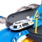 Парковка «Полицейский участок», с металлическими машинкой и вертолётом - фото 24476640