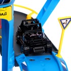 Парковка «Полицейский участок», с металлическими машинкой и вертолётом - фото 24476641