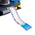 Парковка «Полицейский участок», с металлическими машинкой и вертолётом - фото 24476629