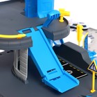 Парковка «Полицейский участок», с металлическими машинкой и вертолётом - фото 24476631