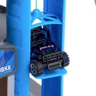 Парковка «Полицейский участок», с металлическими машинкой и вертолётом - фото 24476632