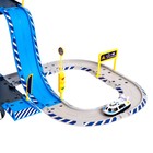 Парковка «Полицейский участок», с металлическими машинкой и вертолётом - фото 24476633