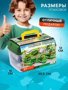 Набор игровой «Военная техника», 37 предметов: 12 инерционных машинок, дорожные знаки, игровое поле, наклейки - Фото 4