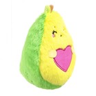 Мягкая игрушка «Авокадо», сердечко, 16 см - фото 3585263