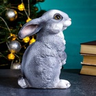 Садовая фигура из полистоуна «Зайка-лапочка», 24×18×17 см - Фото 6