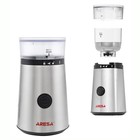 Кофемолка Aresa AR-3605, электрическая, 180 Вт, 65 г, серебристая - фото 51655820 Кофемолка Aresa AR-3605, электрическая, 180 Вт, 65 г, серебристая - фото 51655820