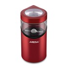Кофемолка Aresa AR-3606, электрическая, 180 Вт, 50 г, красная - Фото 3