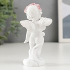 Сувенир полистоун "Белоснежный ангел в розовом кокетливый" МИКС 9,2х3,2х4,7 см - Фото 4