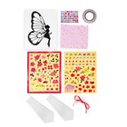 Набор для творчества «Картина наклейками. Фея-бабочка» - Фото 3