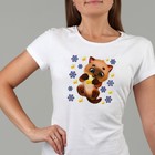 Термонаклейка «Котик», 15 × 15 см - Фото 5