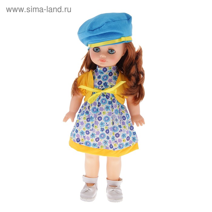 Кукла "Анжелика 5" со звуковым устройством, 38 см, МИКС - Фото 1