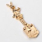 Ложка-загребушка «Привлекаю денежную удачу», металл, 1 х 4 см - Фото 3