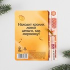 Ложка-загребушка «Привлекаю денежную удачу», металл, 1 х 4 см - Фото 6