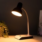 Настольная лампа Джуниор E27 40Вт черный 16,5х13х44 см RISALUX - Фото 3