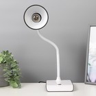 Настольная лампа Джуниор E27 40 Вт черный 16.5×13×44 см RISALUX - Фото 4