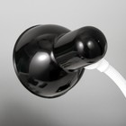 Настольная лампа Джуниор E27 40 Вт черный 16.5×13×44 см RISALUX - Фото 6