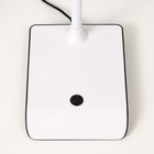 Настольная лампа Джуниор E27 40 Вт черный 16.5×13×44 см RISALUX - Фото 7