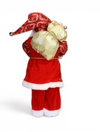 Дед Мороз под ёлку «Зимнее волшебство. Новогодняя игрушка в шубе», 47 см, красный - Фото 8