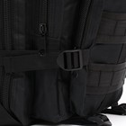 Рюкзак тактический Storm tactic мужской, 26 л, oxford, черный - Фото 3