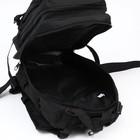 Рюкзак тактический "Аdventure", 26 л, черный водонепроницаемый - Фото 5