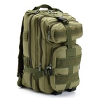 Рюкзак тактический "Аdventure", 26 л, зеленый водонепроницаемый - фото 9873257