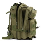 Рюкзак тактический "Аdventure", 26 л, зеленый водонепроницаемый - фото 9952770