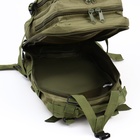 Рюкзак тактический "Storm tactic" мужской, 26 л, oxford, зеленый - Фото 5