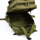 Рюкзак тактический "Аdventure", 26 л, зеленый водонепроницаемый - Фото 5