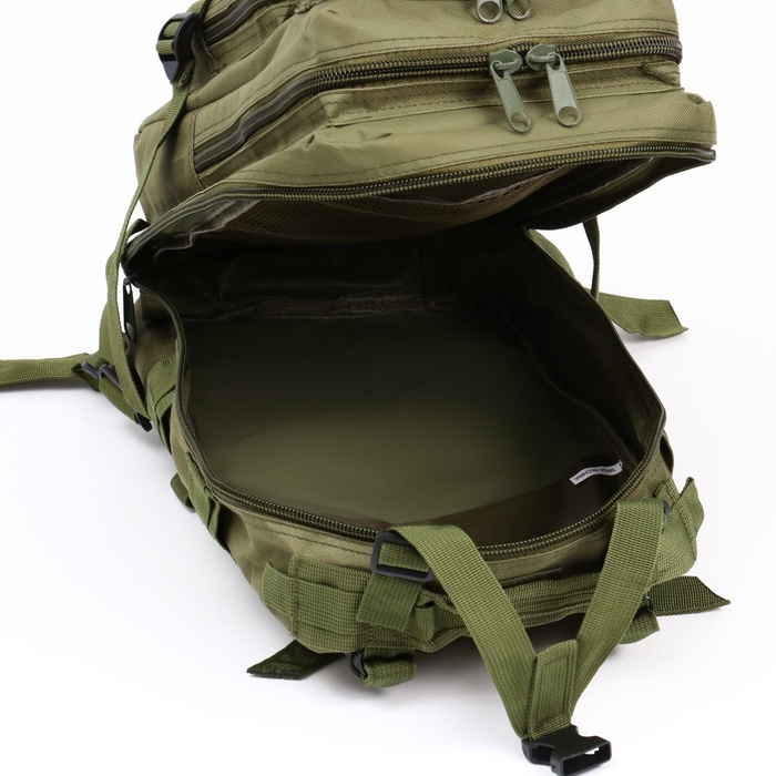 Рюкзак тактический "Аdventure", 26 л, зеленый водонепроницаемый - фото 1886891806