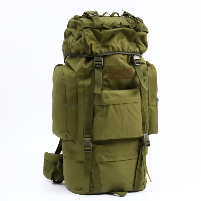 Рюкзак тактический "Аdventure", 70 л, зеленый - фото 1907494075