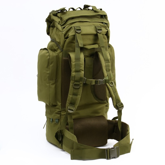 Рюкзак тактический "Аdventure", 70 л, зеленый - фото 1907494076