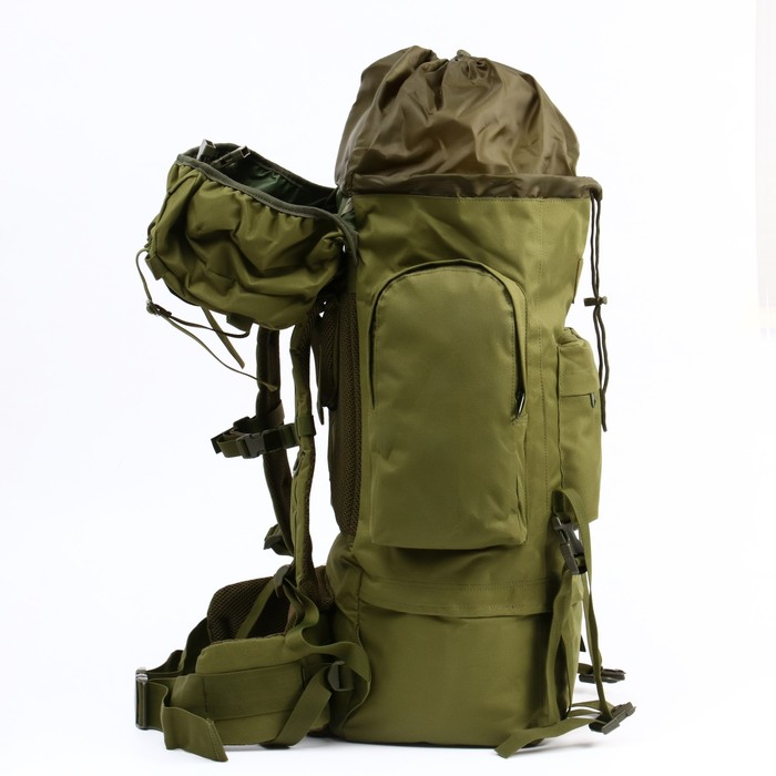 Рюкзак тактический "Аdventure", 70 л, зеленый - фото 1926470372