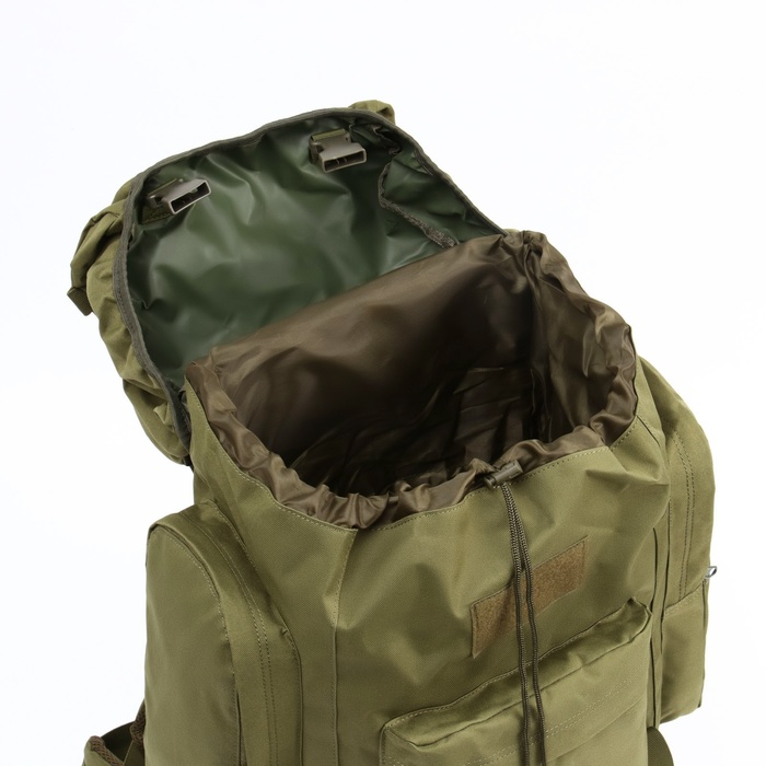 Рюкзак тактический "Аdventure", 70 л, зеленый - фото 1907494079