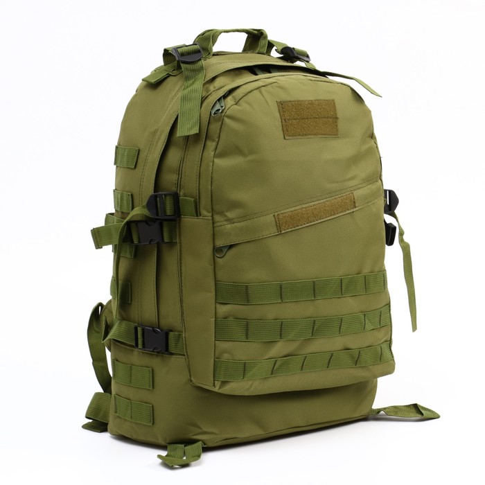 Рюкзак тактический "Storm tactic" мужской, 40 л, oxford, зеленый