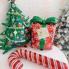 Воздушный шар фольгированный 32" «Новогодний леденец» - Фото 2