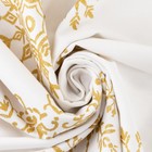 Скатерть новогодняя «Этель. Золотые снежинки», 149×300 ±3 см, 100% хлопок, 190 г/м² - Фото 3