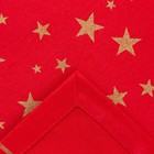 Скатерть новогодняя «Этель» Gold stars, 149×300± 3 см, 100% хлопок, 190 г/м² - Фото 10