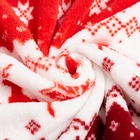 Плед «Этель. Новогодний олень», 150×200 см, корал-флис 220 г/м² - Фото 12