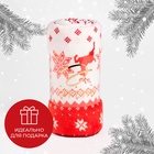 Плед «Этель. Новогодний олень», 150×200 см, корал-флис 220 г/м² - Фото 5