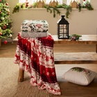 Плед «Этель. Новогодний олень», 150×200 см, корал-флис 220 г/м² - Фото 6