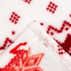 Плед «Этель. Новогодний олень» 180×200 см, корал-флис, пл. 220 г/м² - Фото 13