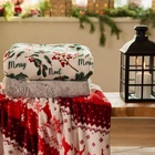 Плед «Этель. Новогодний олень» 180×200 см, корал-флис, пл. 220 г/м² - Фото 5