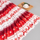 Плед «Этель. Новогодний олень» 180×200 см, корал-флис, пл. 220 г/м² - Фото 8