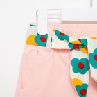 Брюки для девочки, цвет розовый, рост 140 см - фото 24198246