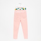 Брюки для девочки, цвет розовый, рост 140 см - фото 24198247